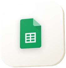 Google Sheets Google Sheets