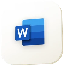 Microsoft Word Microsoft Word